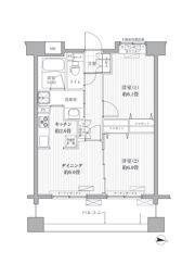 リベルタ港北の間取り画像