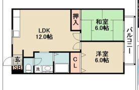 ガーディニアハウスの間取り画像