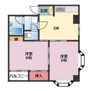ソオワ下末吉ハイツ第2の間取り画像