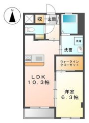 グローリア・マサの間取り画像