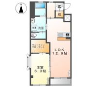 グローリア・マサの間取り画像