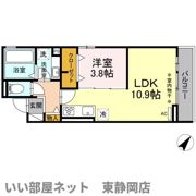 プロムナード八幡の間取り画像