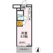 ヴィラ武蔵野の間取り画像