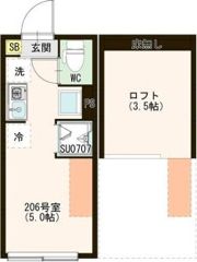 DimoraTranquillaHikarigaokaの間取り画像