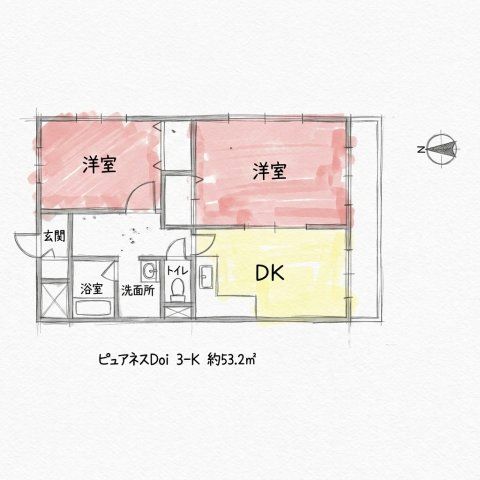 間取図