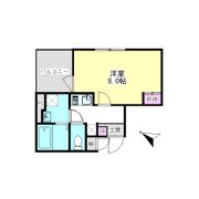Liace vale 戸越の間取り画像