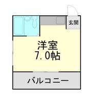 ルミエール大和田の間取り画像