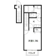ポミエ旭ヶ丘の間取り画像