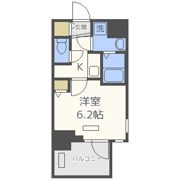 プレサンス玉造駅前ルージュの間取り画像