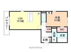 ソシア オッツ牛島の間取り画像