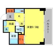 ウィスタリア京橋の間取り画像