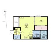 REGALEST仙台荒井の間取り画像