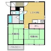 エクセル谷津の間取り画像