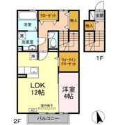 花水木 FGの間取り画像