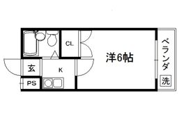 レ・タン・ドゥ・ラ・メール・CKⅤの間取り画像