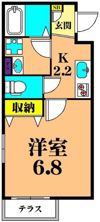 へーベルメゾン品川の間取り画像