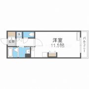プレミュール阿波座の間取り画像