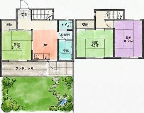 間取図
