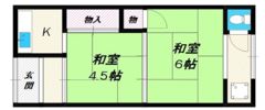 門真市常称寺町文化の間取り画像