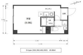 ウィズ高島平の間取り画像