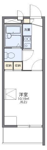 レオパレスボヌールの間取り画像