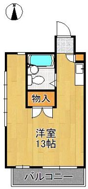 ロイヤル葉山の間取り画像