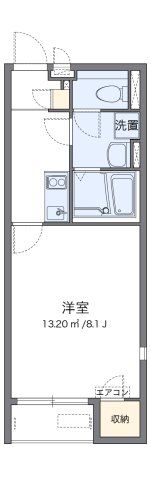 レオネクストグレイス Kの間取り画像