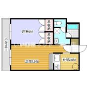 シティーアルファーの間取り画像