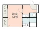 サイエンス吉富の間取り画像