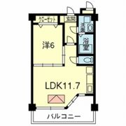 ｳｯﾄﾞﾌｫﾚｽﾄﾏﾝｼｮﾝB棟の間取り画像