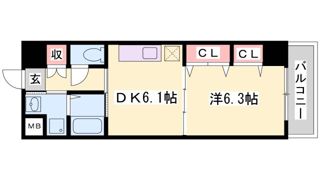 EIGHT KOBEの間取り画像