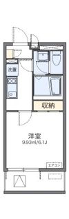 レオネクストグレイスコーポ薩摩の間取り画像