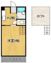 No.12ラ・フェスタ篠崎の間取り画像