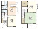 レジデンスくろかわAの間取り画像