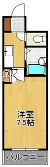 リファレンス南小倉の間取り画像