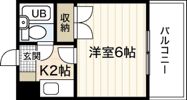 大芝グリーンコーポの間取り画像
