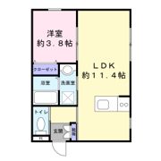 クレストの間取り画像