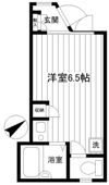 テラス部谷の間取り画像