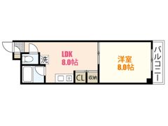 βビルの間取り画像