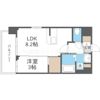 Luxe新大阪6の間取り画像