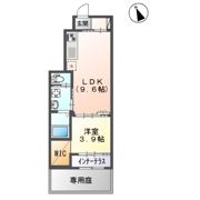 Maison de chou chouの間取り画像