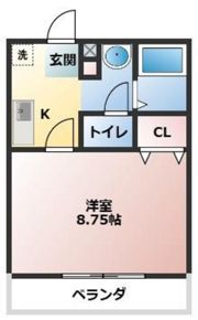 フォーシーズンズ春の間取り画像