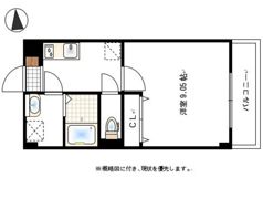 プライムスクエア青江の間取り画像