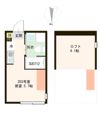 ハーモニーテラス貫井Ⅲの間取り画像