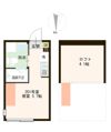 ハーモニーテラス貫井Ⅲの間取り画像