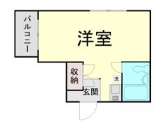 メゾン槻木の間取り画像