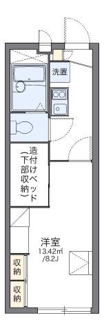 レオパレスフルハウスの間取り画像