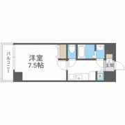 HRフロントリーガル難波WESTの間取り画像