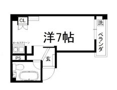 寺川ビルの間取り画像