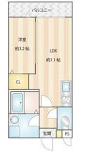 MAI MIO(マイ ミオ)の間取り画像